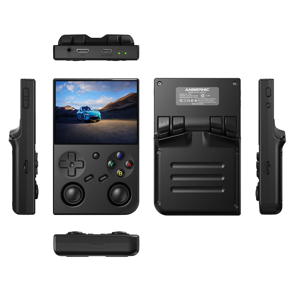 ANBERNIC RG35XX Pro 64GB Handheld Game Console WiFi Wireless Controller Support HD TV Connection