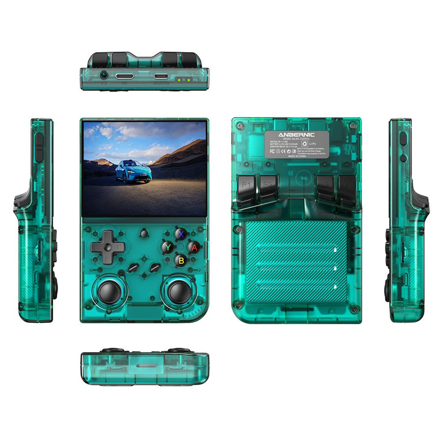 ANBERNIC RG35XX Pro 64GB Handheld Game Console WiFi Wireless Controller Support HD TV Connection