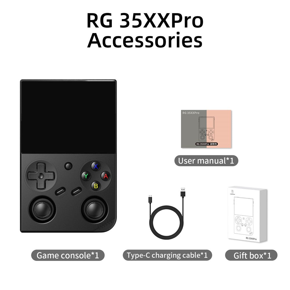 ANBERNIC RG35XX Pro 64+128G Handheld Game Console WiFi Wireless Controller Support HD TV Connection