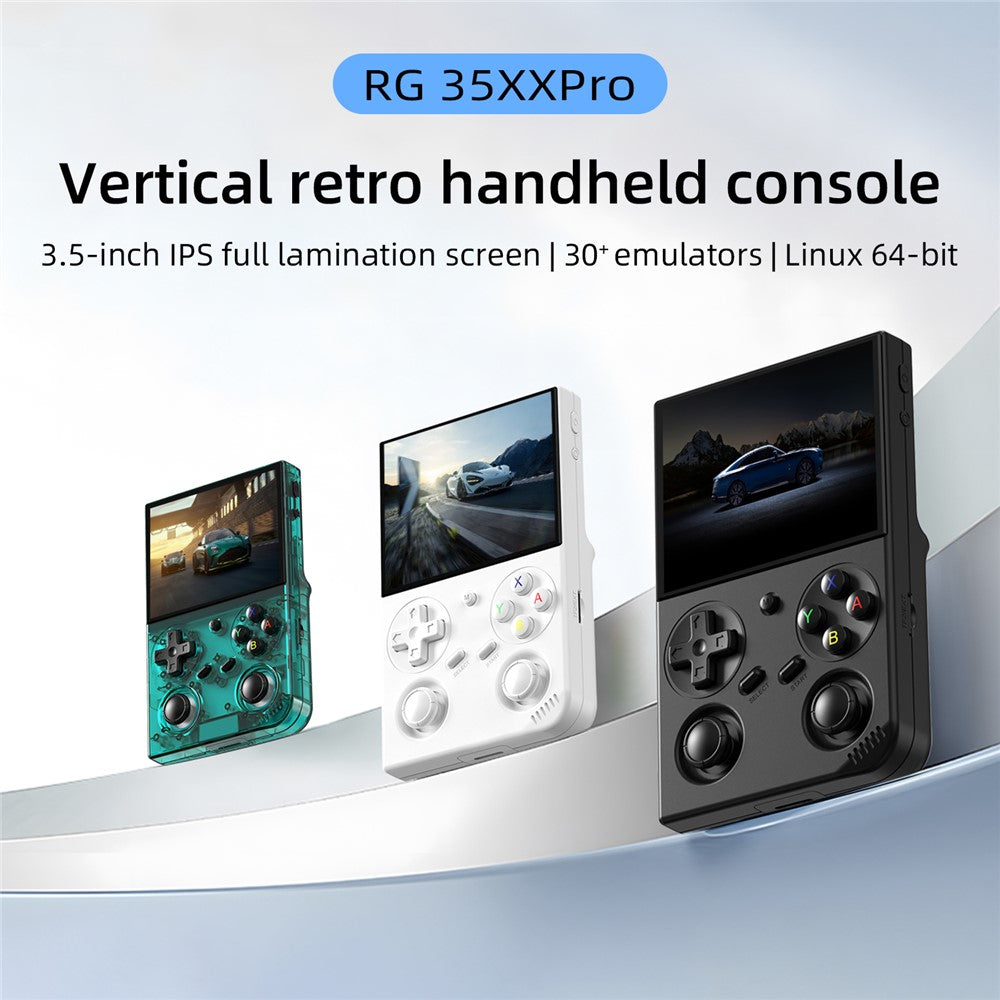 ANBERNIC RG35XX Pro 64+128G Handheld Game Console WiFi Wireless Controller Support HD TV Connection