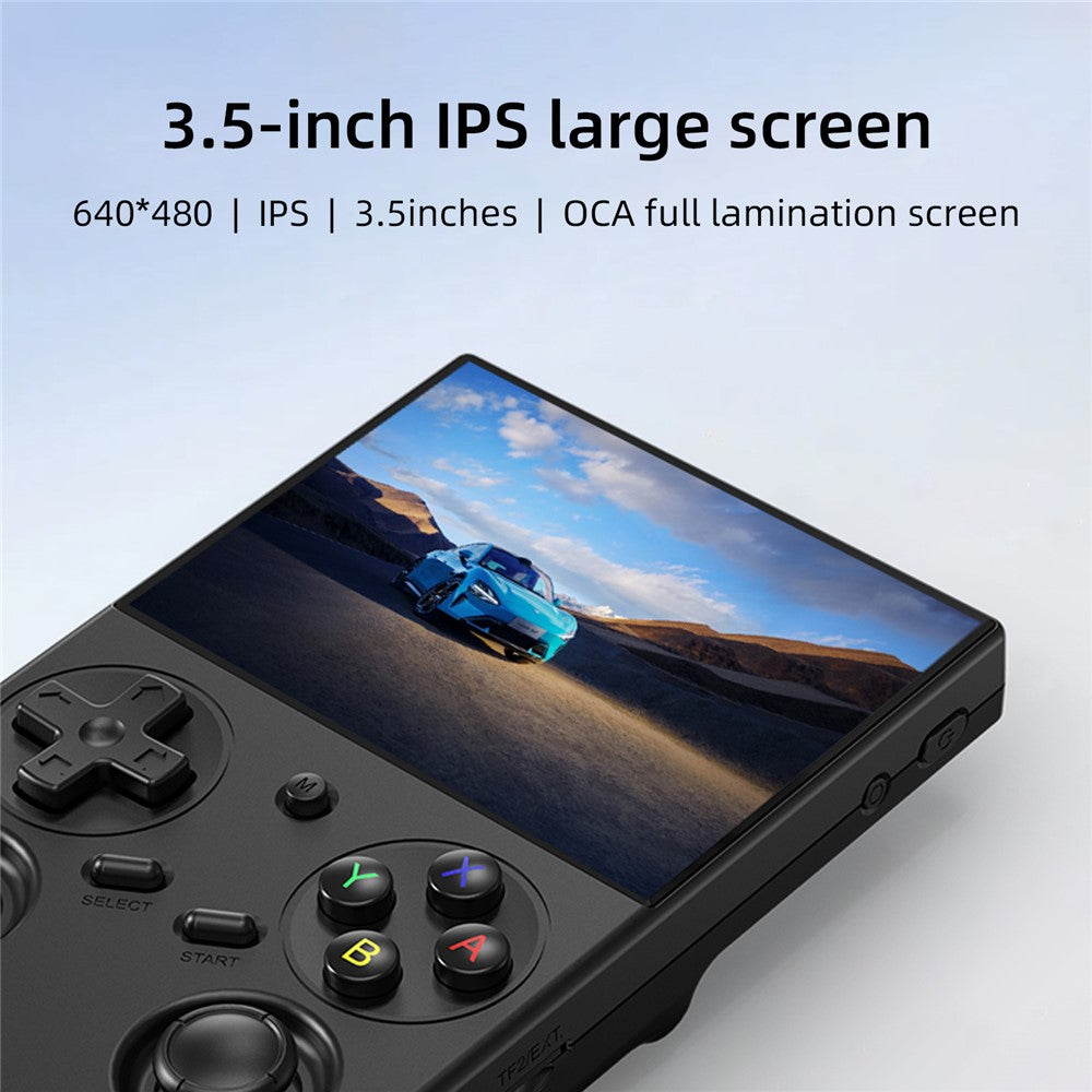 ANBERNIC RG35XX Pro 64+128G Handheld Game Console WiFi Wireless Controller Support HD TV Connection