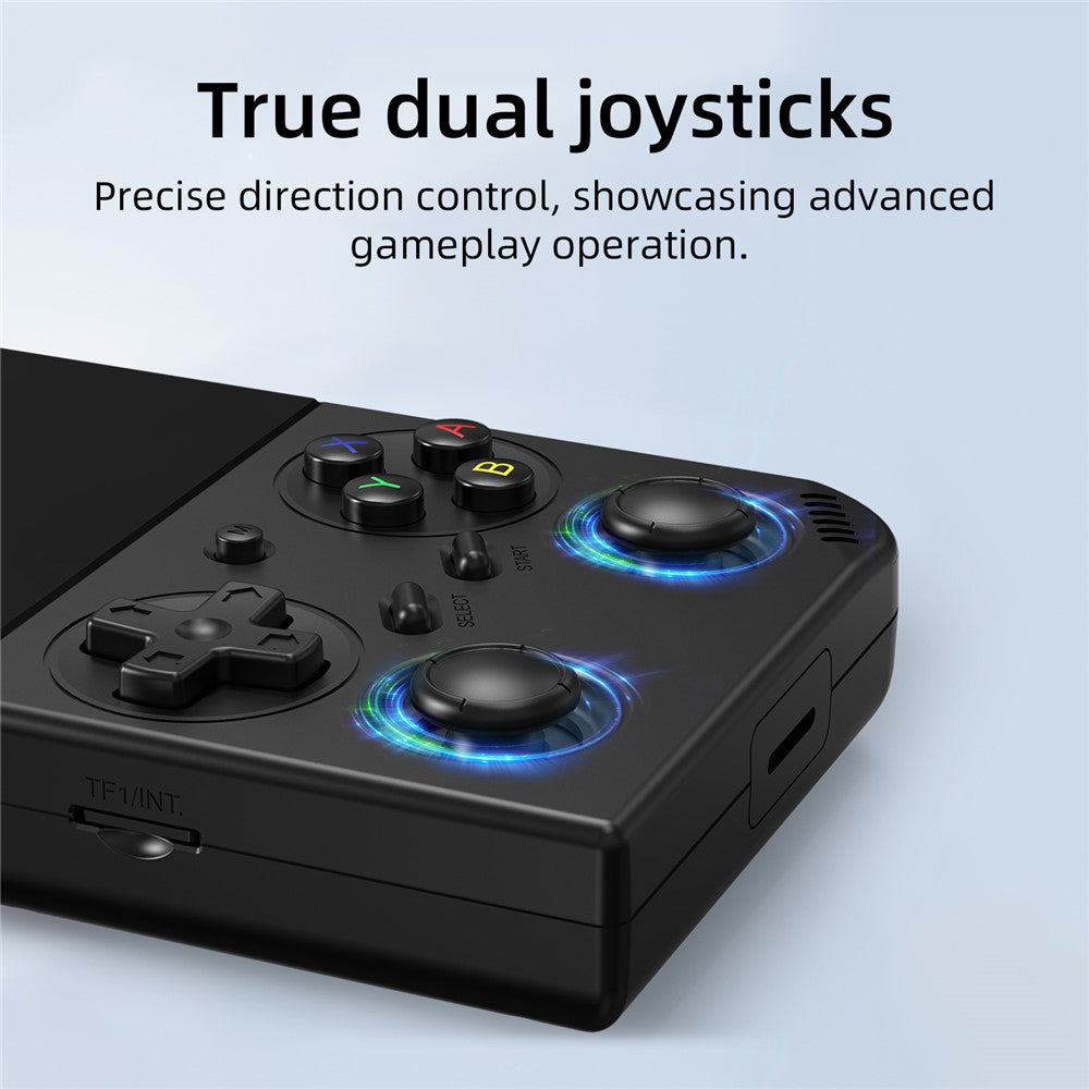 ANBERNIC RG35XX Pro 64+128G Handheld Game Console WiFi Wireless Controller Support HD TV Connection