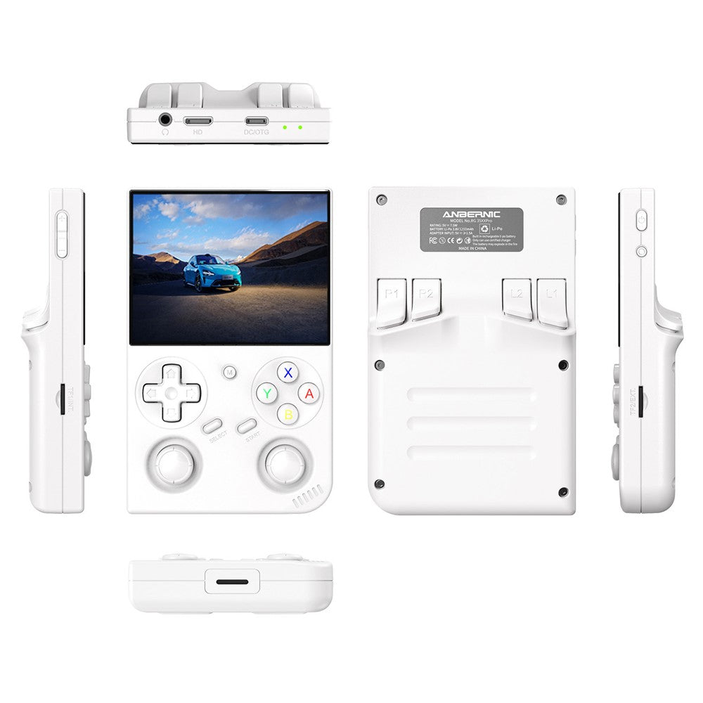 ANBERNIC RG35XX Pro 64+128G Handheld Game Console WiFi Wireless Controller Support HD TV Connection