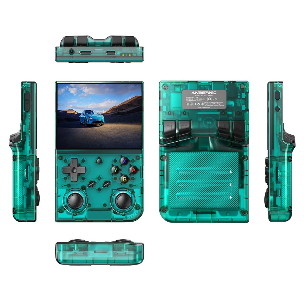 ANBERNIC RG35XX Pro 64+256G Handheld Game Console WiFi Wireless Controller Support HD TV Connection