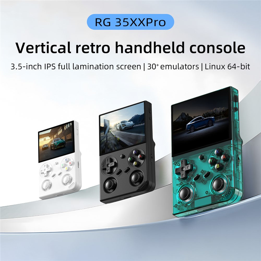ANBERNIC RG35XX Pro 64+256G Handheld Game Console WiFi Wireless Controller Support HD TV Connection