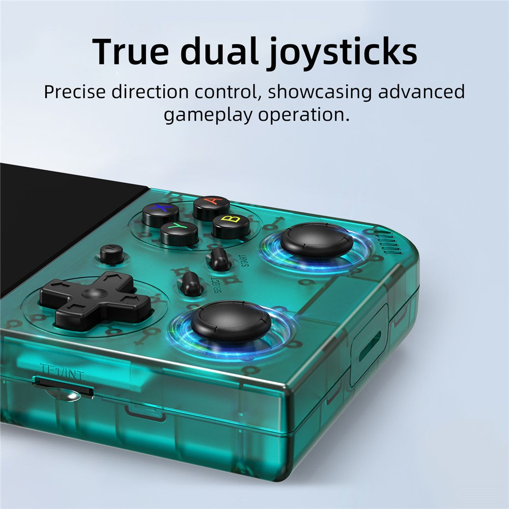 ANBERNIC RG35XX Pro 64+256G Handheld Game Console WiFi Wireless Controller Support HD TV Connection