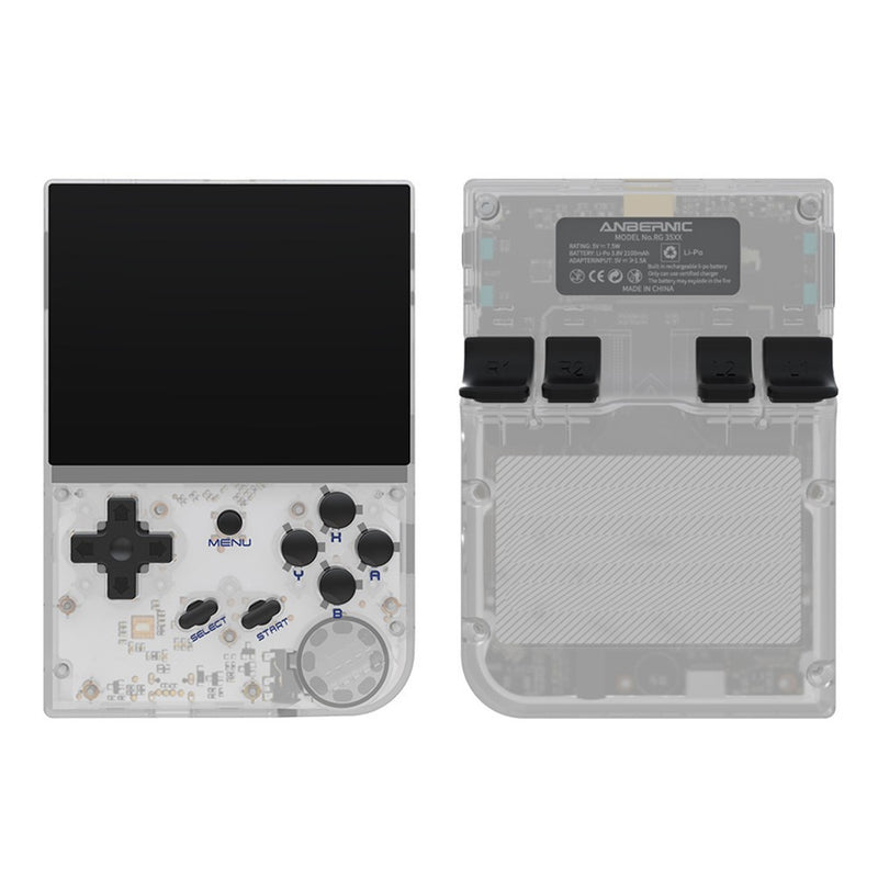 ANBERNIC RG35XX 3.5-inch IPS Display Retro Game Console 64GB Handheld Game Console
