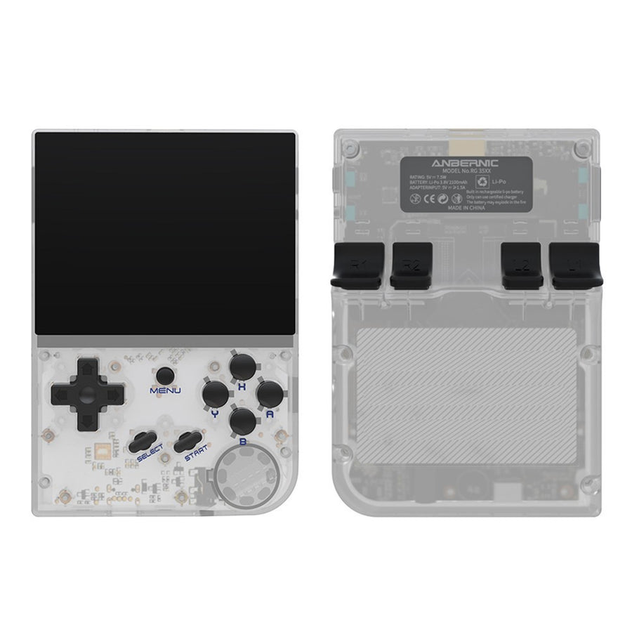 ANBERNIC RG35XX 3.5-inch IPS Display Retro Game Console 64GB Handheld Game Console