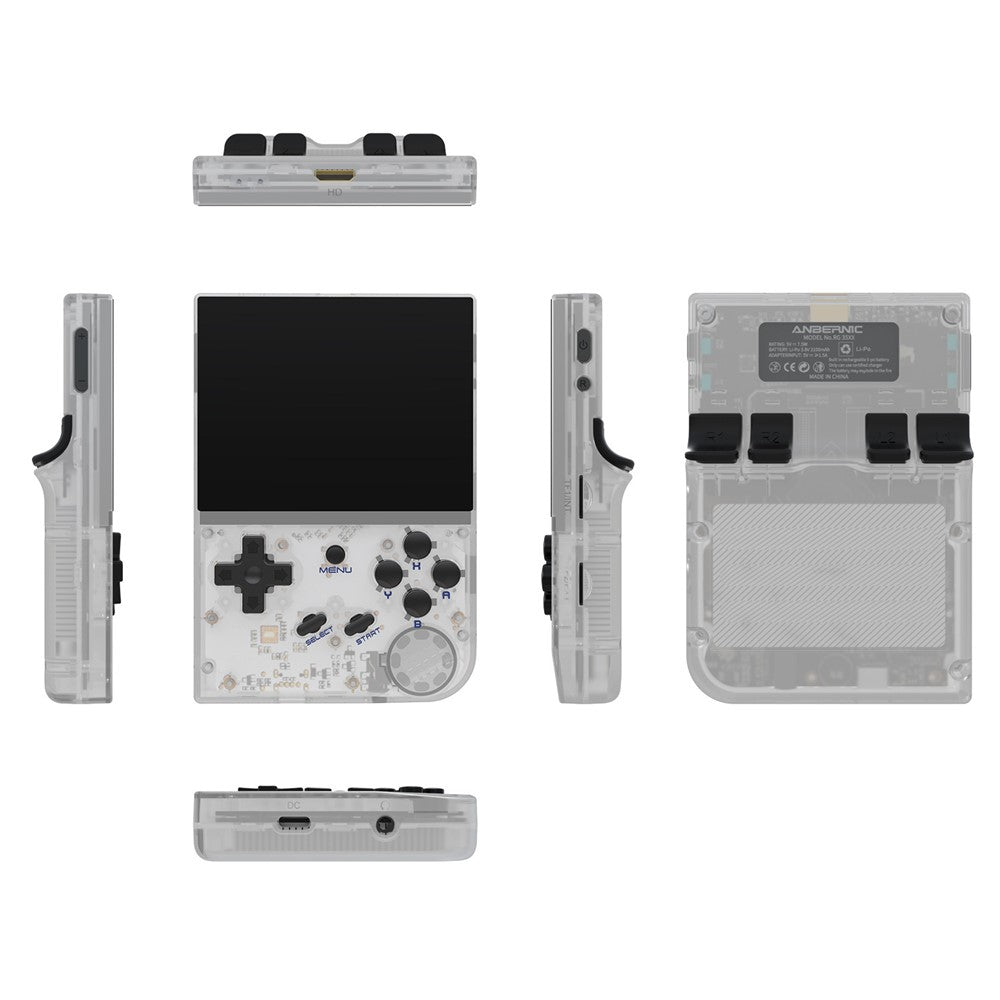 ANBERNIC RG35XX 3.5-inch IPS Display Retro Game Console 64GB Handheld Game Console