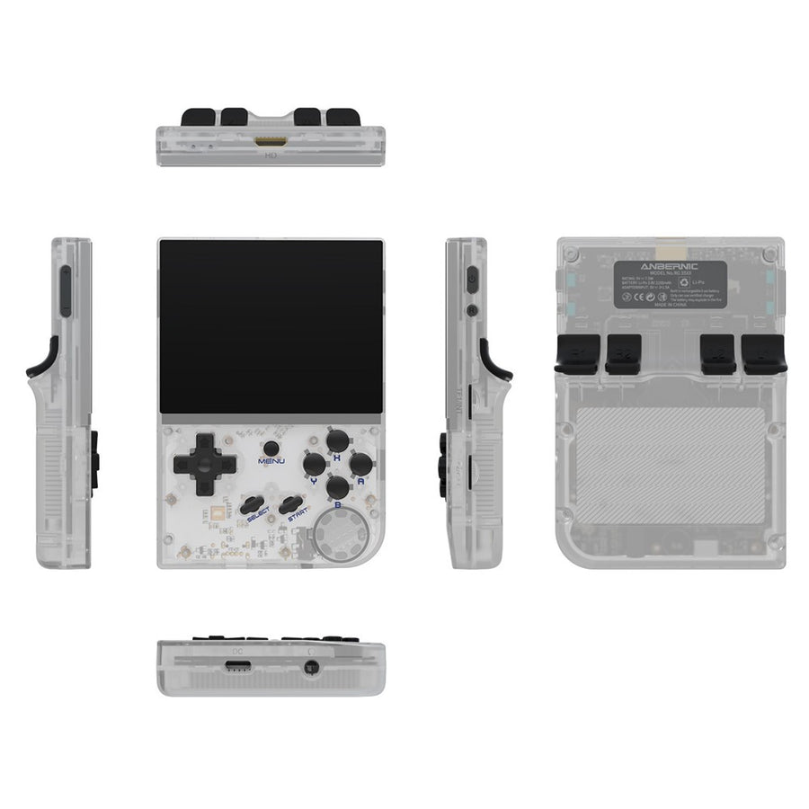 ANBERNIC RG35XX 3.5-inch IPS Display Retro Game Console 64GB Handheld Game Console