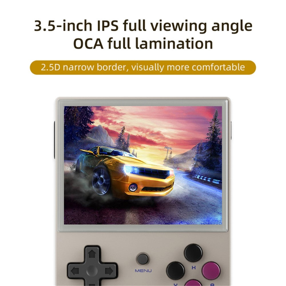 ANBERNIC RG35XX 3.5-inch IPS Display Retro Game Console 64GB Handheld Game Console