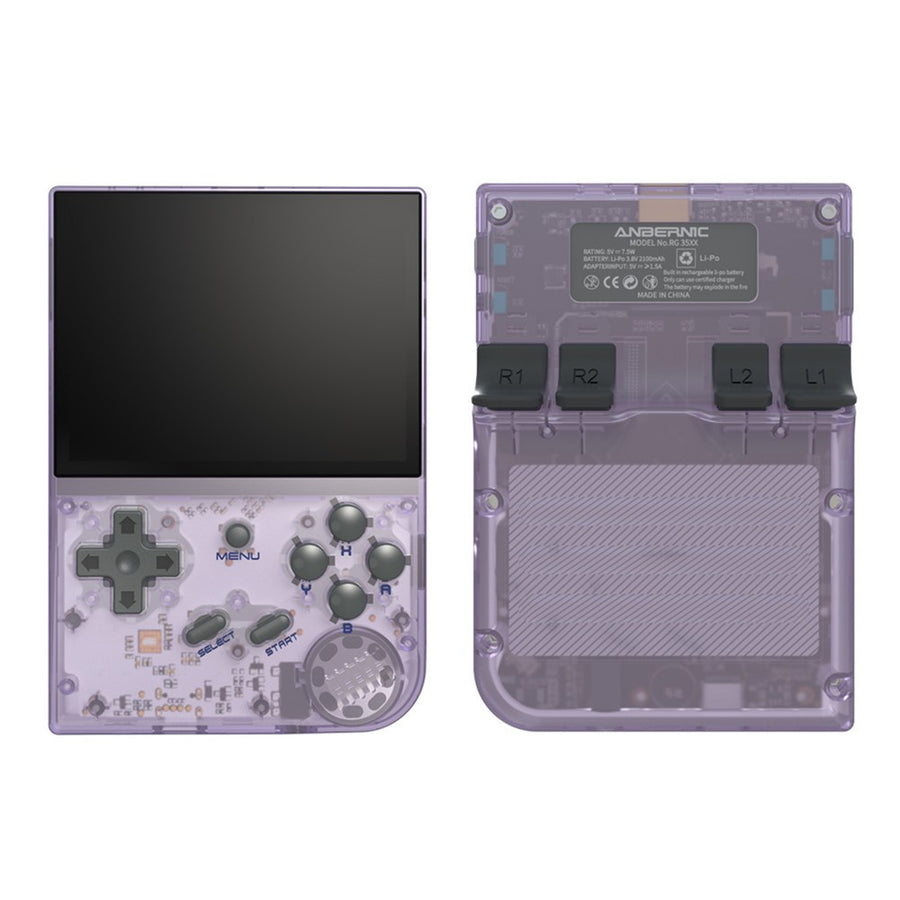 ANBERNIC RG35XX 3.5-inch IPS Display Retro Game Console 64GB Handheld Game Console