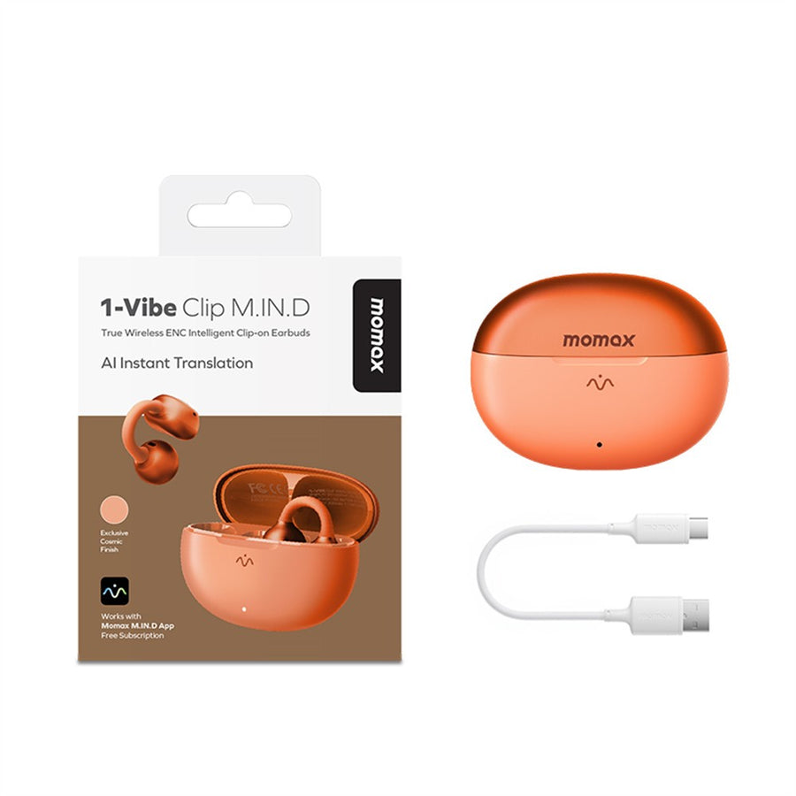 MOMAX BT15 1-Vibe Earbuds, photo 13