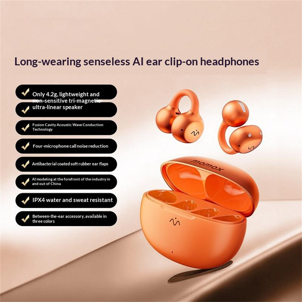 MOMAX BT15 1-Vibe Earbuds, photo 3