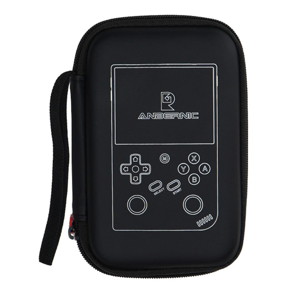 ANBERNIC For ANBERNIC RG35XX Pro Handheld Game Console Carrying Case PU Leather Storage Bag