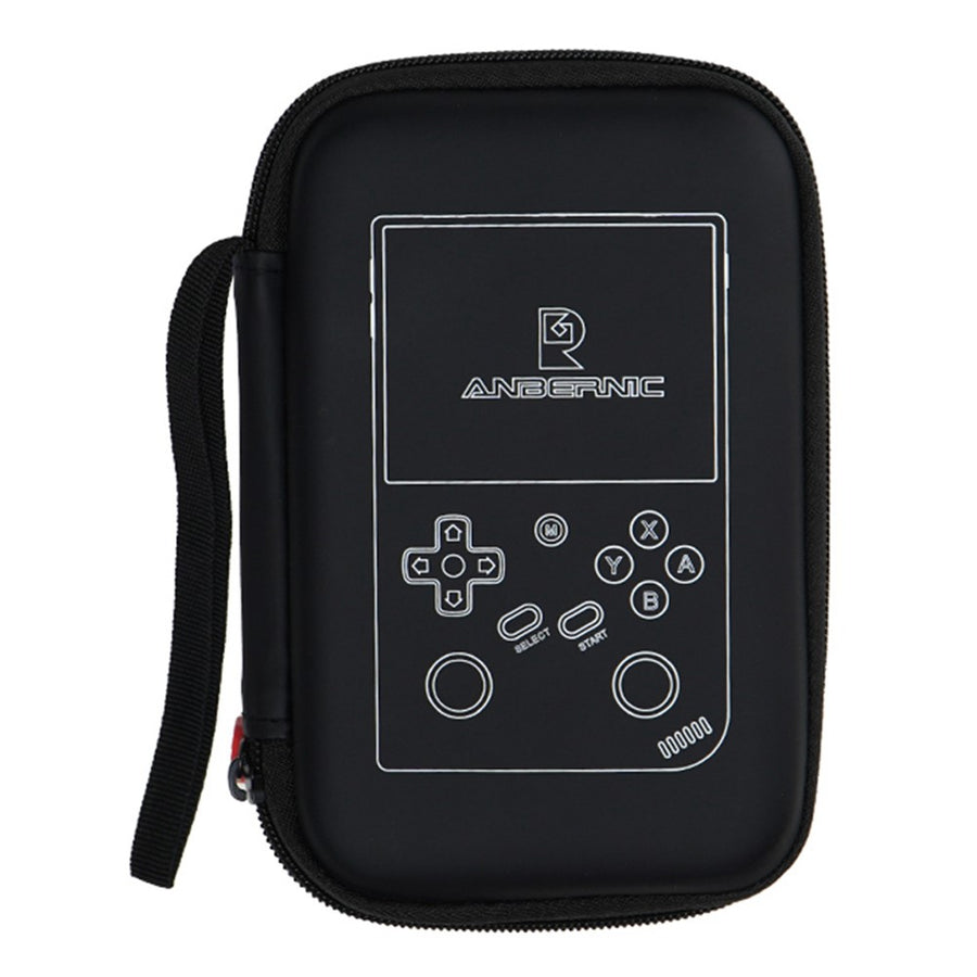 ANBERNIC For ANBERNIC RG35XX Pro Handheld Game Console Carrying Case PU Leather Storage Bag