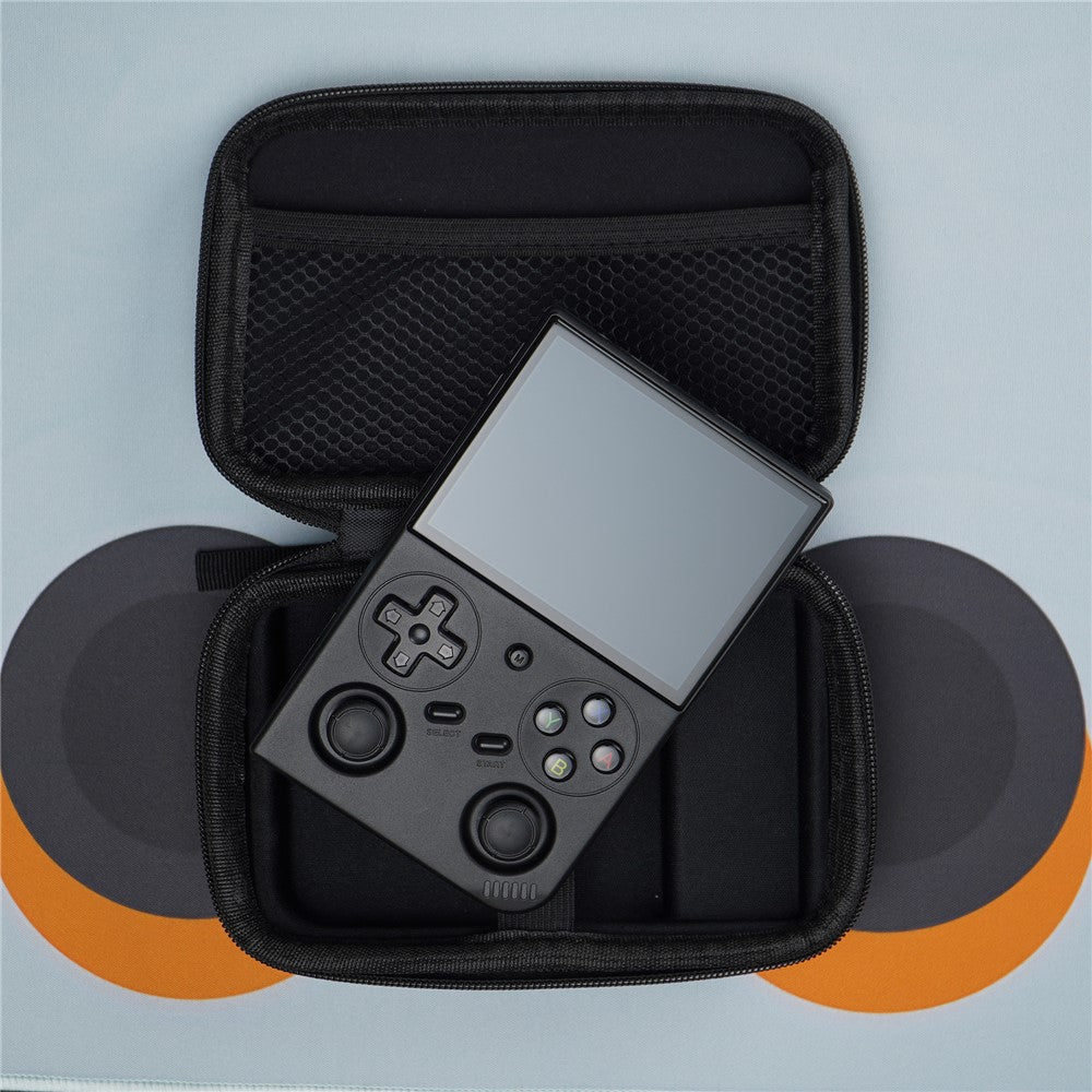 ANBERNIC For ANBERNIC RG35XX Pro Handheld Game Console Carrying Case PU Leather Storage Bag