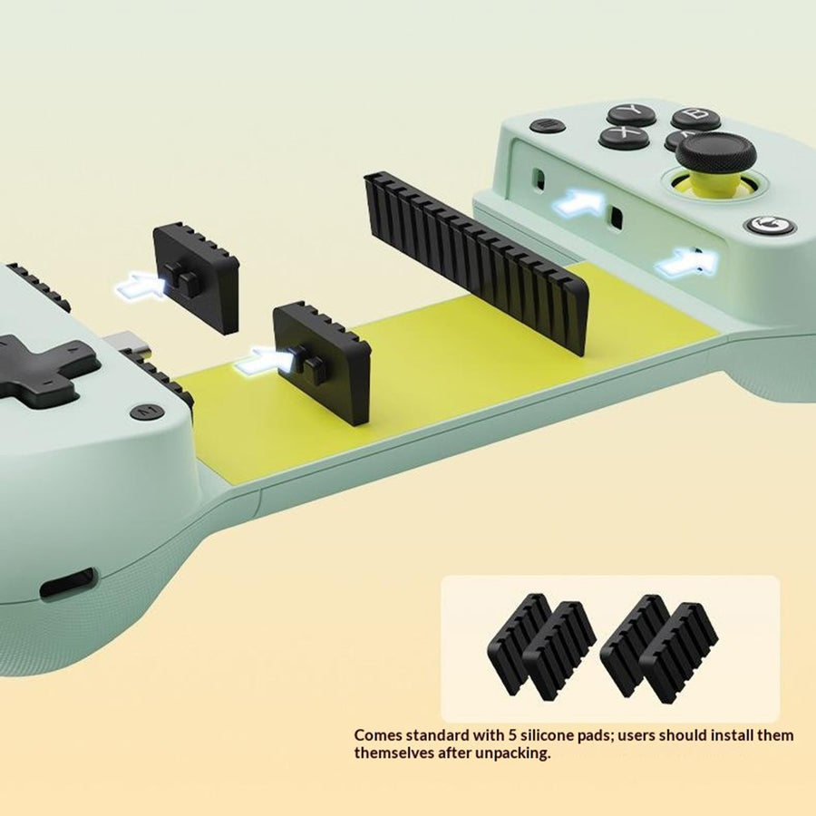 GameSir X5 Lite Mobile Controller for Android & iOS, 8-Key Rapid Fire, photo 11