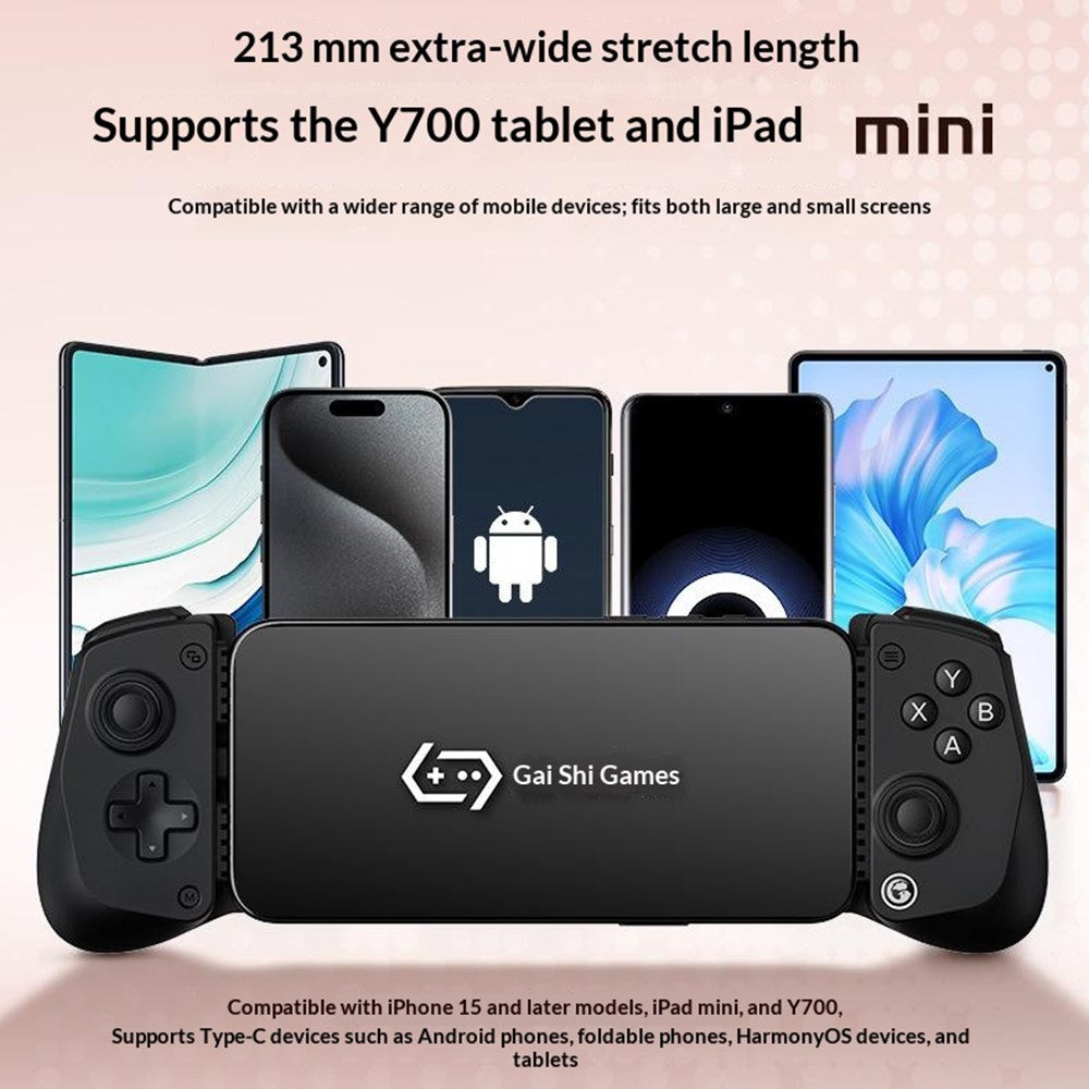 GameSir X5 Lite Mobile Controller for Android & iOS, 8-Key Rapid Fire, photo 12