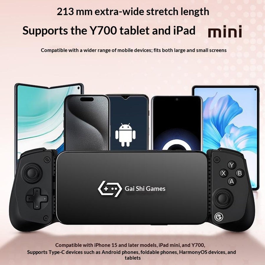 GameSir X5 Lite Mobile Controller for Android & iOS, 8-Key Rapid Fire, photo 12