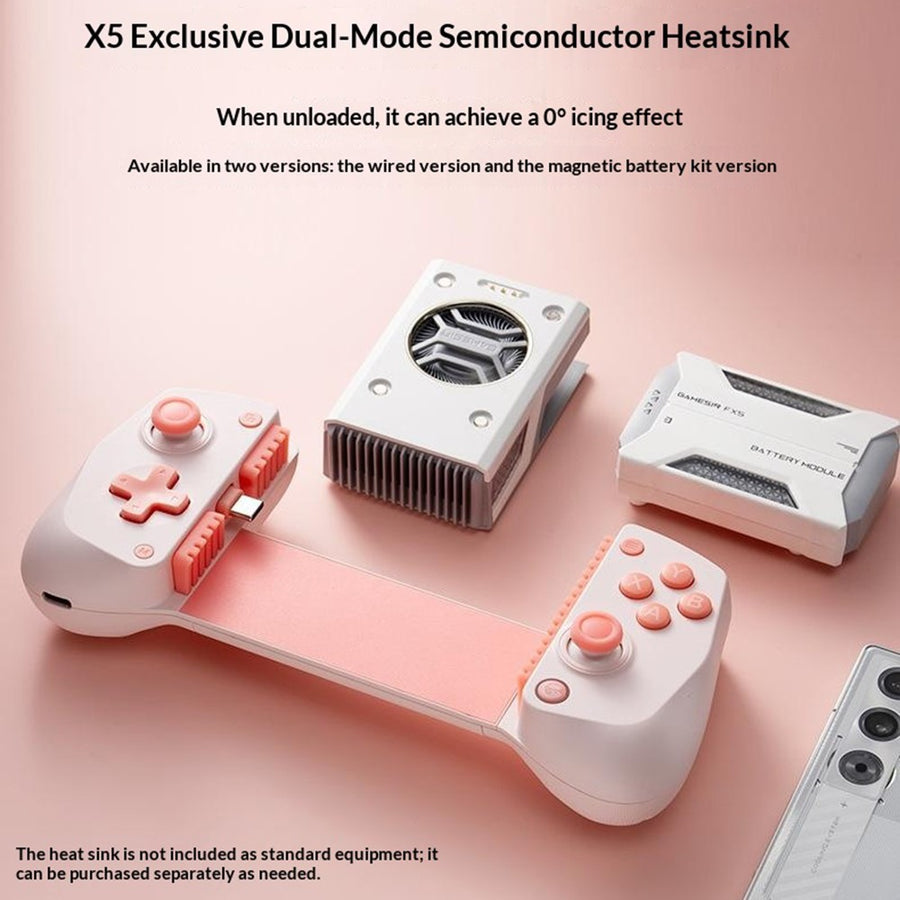 GameSir X5 Lite Mobile Controller for Android & iOS, 8-Key Rapid Fire, photo 13