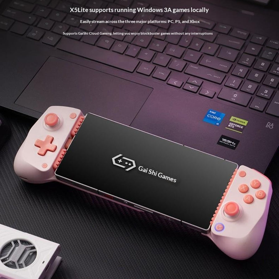 GameSir X5 Lite Mobile Controller for Android & iOS, 8-Key Rapid Fire, photo 3