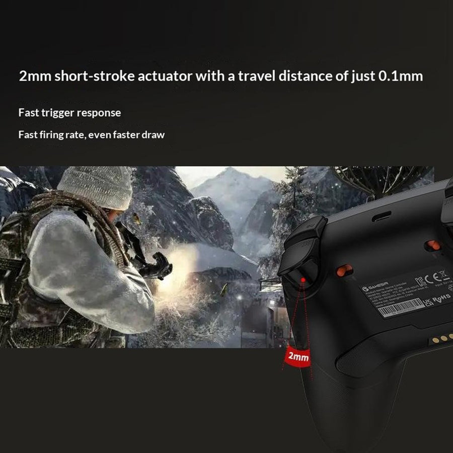 GameSir Nova 2 Lite Wireless Controller, Hall Effect, Triple-Mode, photo 4