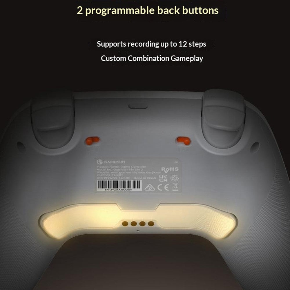 GameSir Nova 2 Lite Wireless Controller, Hall Effect, Triple-Mode, photo 5