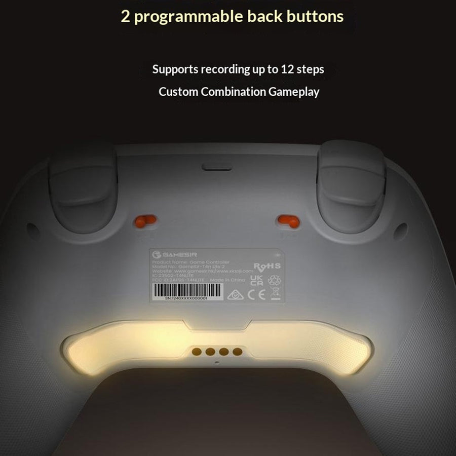 GameSir Nova 2 Lite Wireless Controller, Hall Effect, Triple-Mode, photo 5