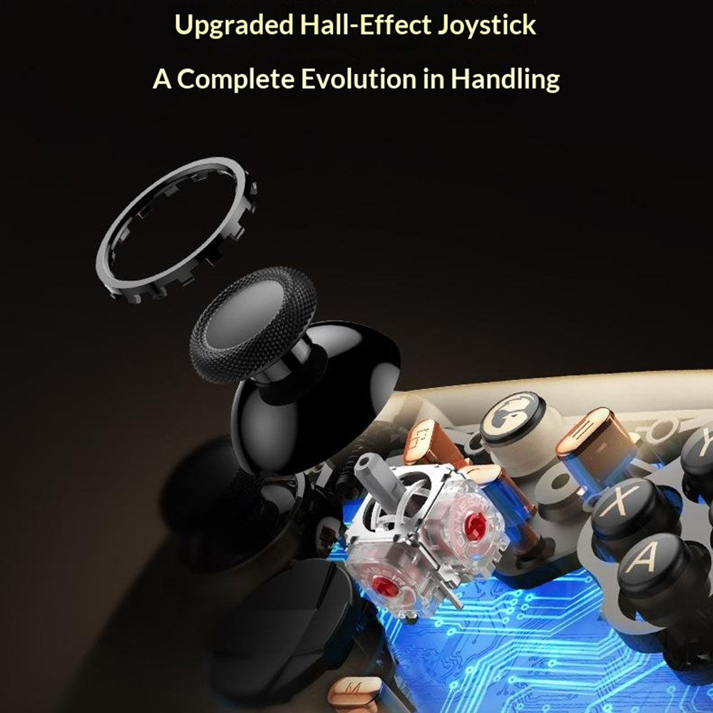 GameSir Nova 2 Lite Wireless Controller, Hall Effect, Triple-Mode, photo 6