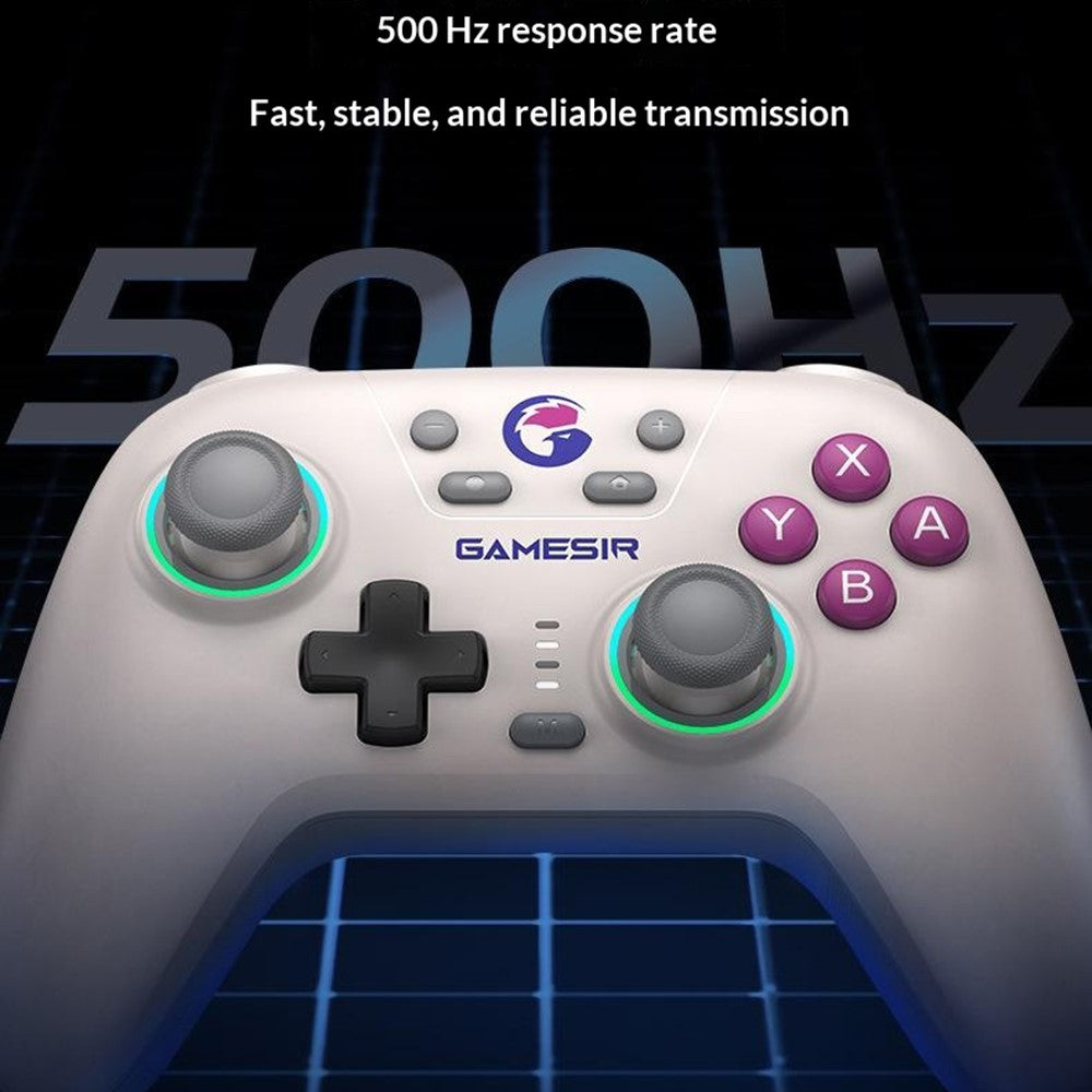GameSir T4 NS Controller for Nintendo Switch & PC, HD Vibration, RGB, photo 4