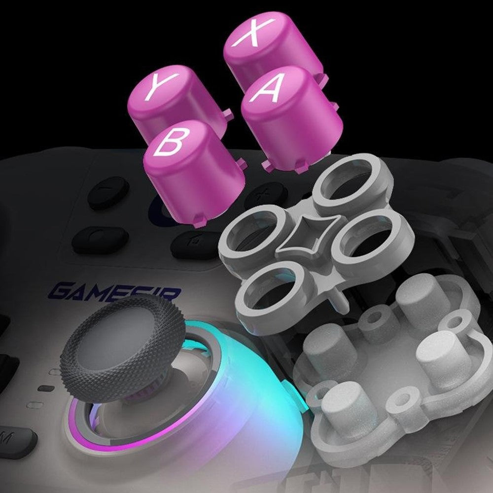 GameSir T4 NS Controller for Nintendo Switch & PC, HD Vibration, RGB, photo 8