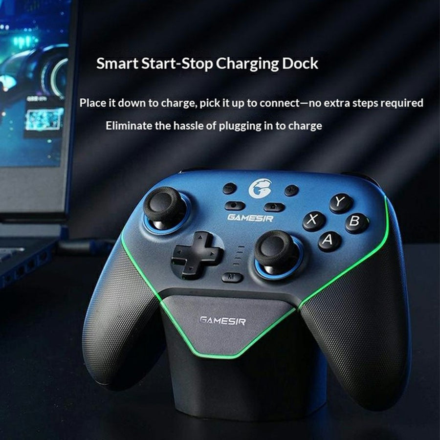 GameSir T4n Pro Wireless Controller, Two-Stage Triggers, Charging Dock, photo 5