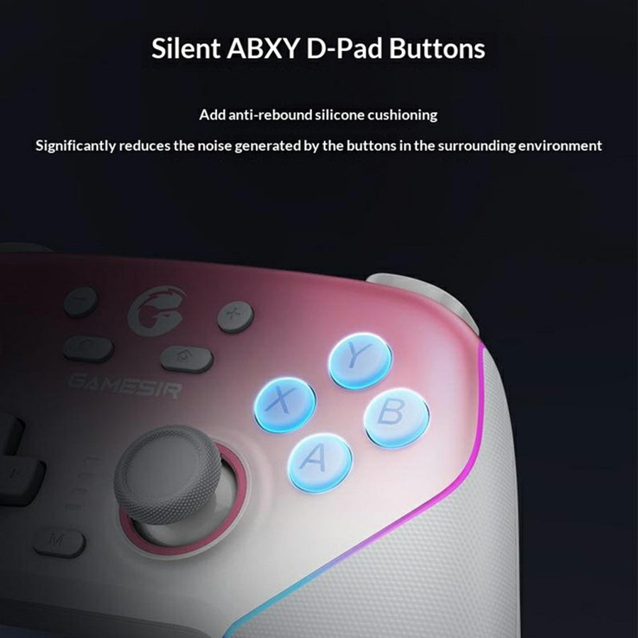 GameSir T4n Pro Wireless Controller, Two-Stage Triggers, Charging Dock, photo 6
