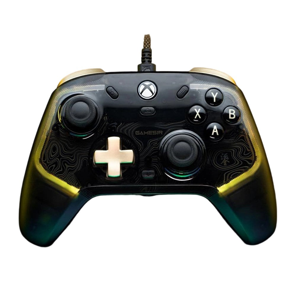 GameSir K1 Wired Controller for Xbox & PC, Transparent RGB, Hall Effect, photo 1