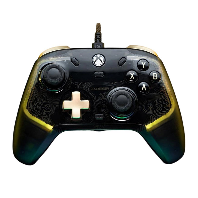 GameSir K1 Wired Controller for Xbox & PC, Transparent RGB, Hall Effect, photo 1