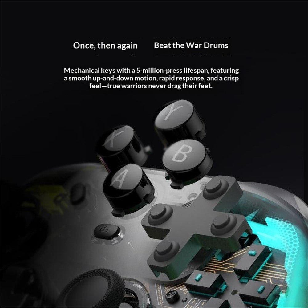 GameSir K1 Wired Controller for Xbox & PC, Transparent RGB, Hall Effect, photo 2