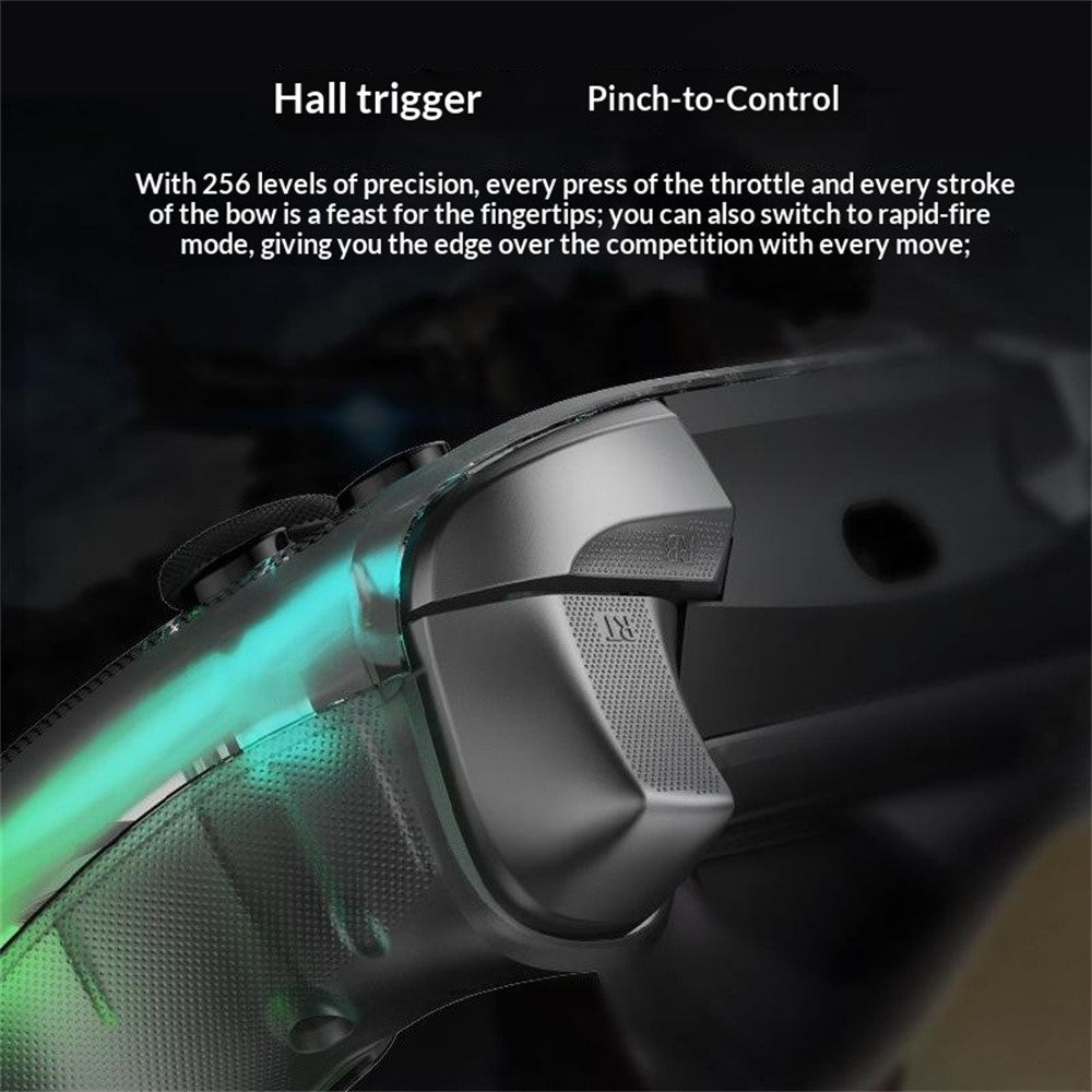 GameSir K1 Wired Controller for Xbox & PC, Transparent RGB, Hall Effect, photo 3