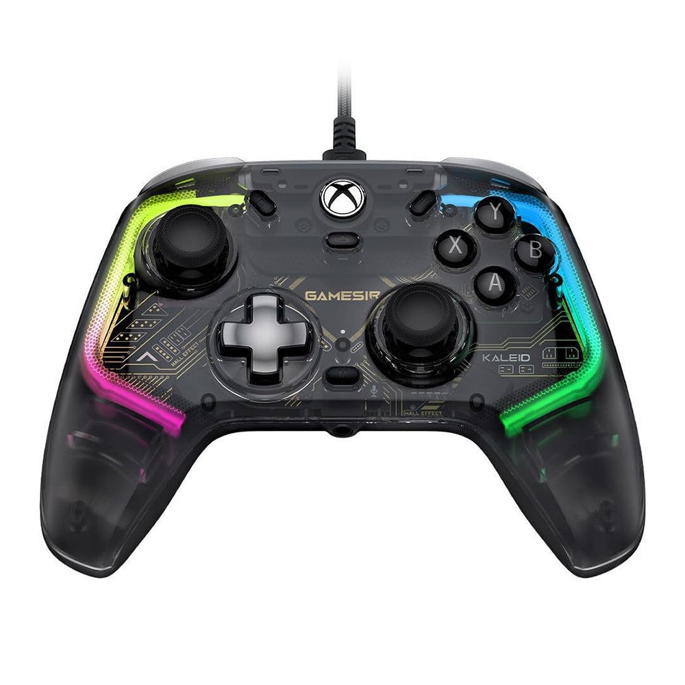 GameSir K1 Wired Controller for Xbox & PC, Transparent RGB, Hall Effect, photo 13