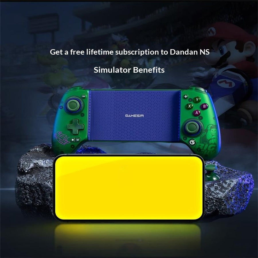 GameSir G8+ Telescopic Controller for Xbox & Switch, Swappable Buttons, photo 6
