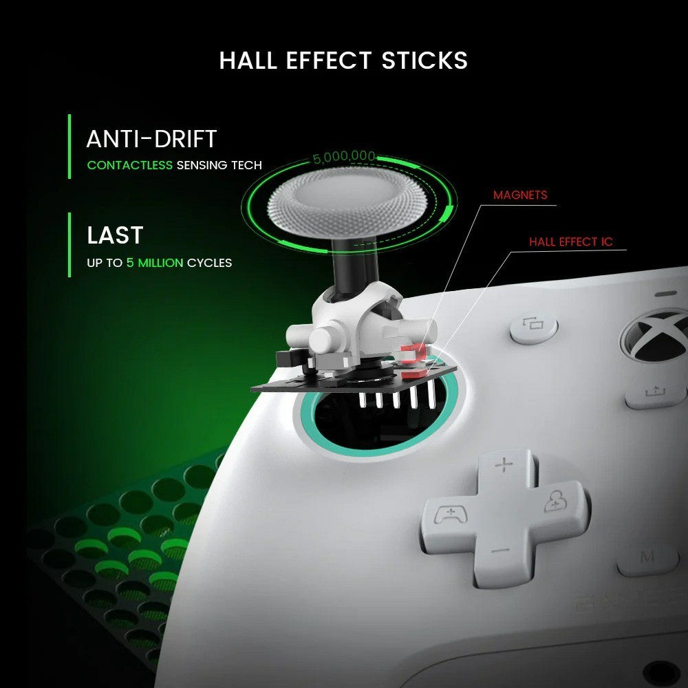 GameSir G7 SE Wired Controller for Xbox & PC, Hall Sticks, Back Buttons, photo 4