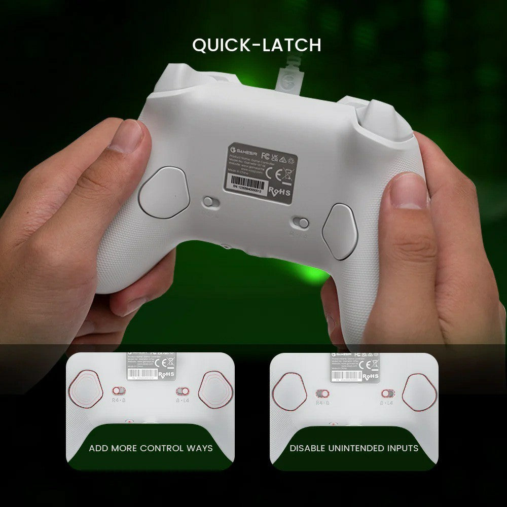 GameSir G7 SE Wired Controller for Xbox & PC, Hall Sticks, Back Buttons, photo 6