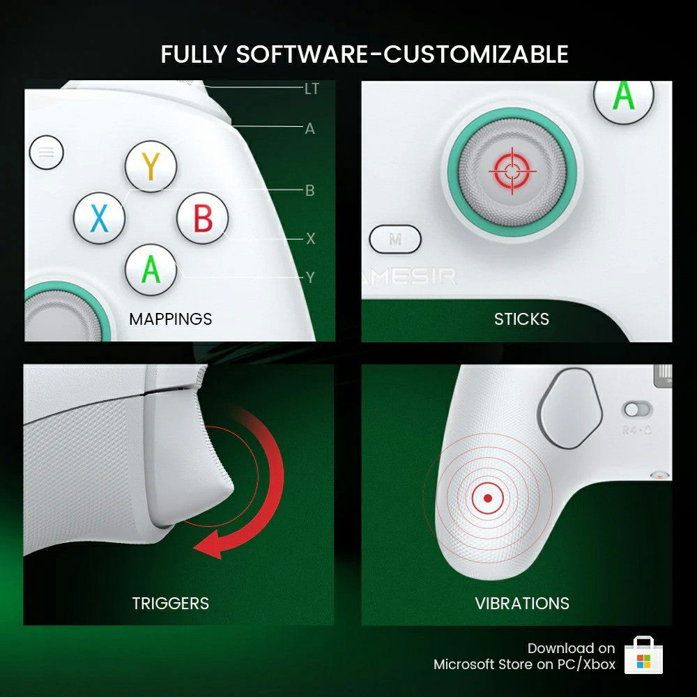 GameSir G7 SE Wired Controller for Xbox & PC, Hall Sticks, Back Buttons, photo 7