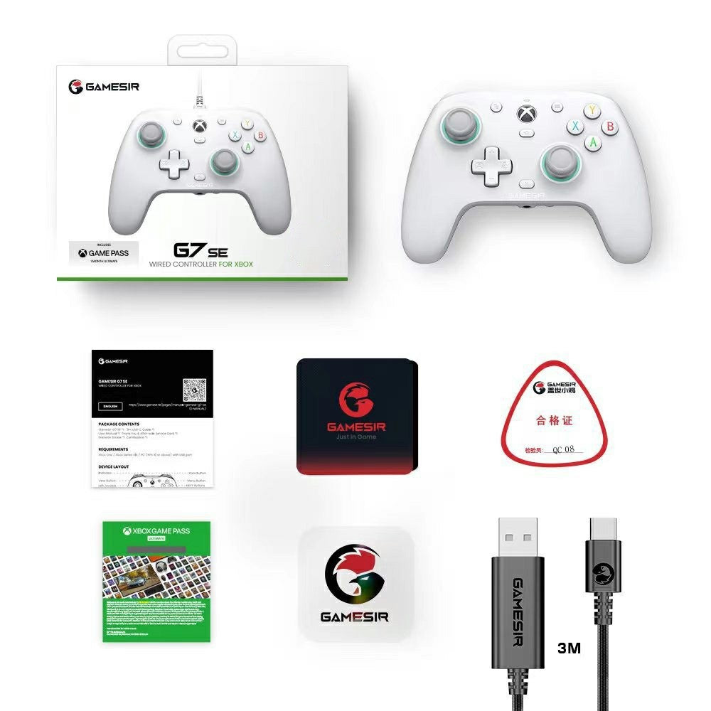 GameSir G7 SE Wired Controller for Xbox & PC, Hall Sticks, Back Buttons, photo 10