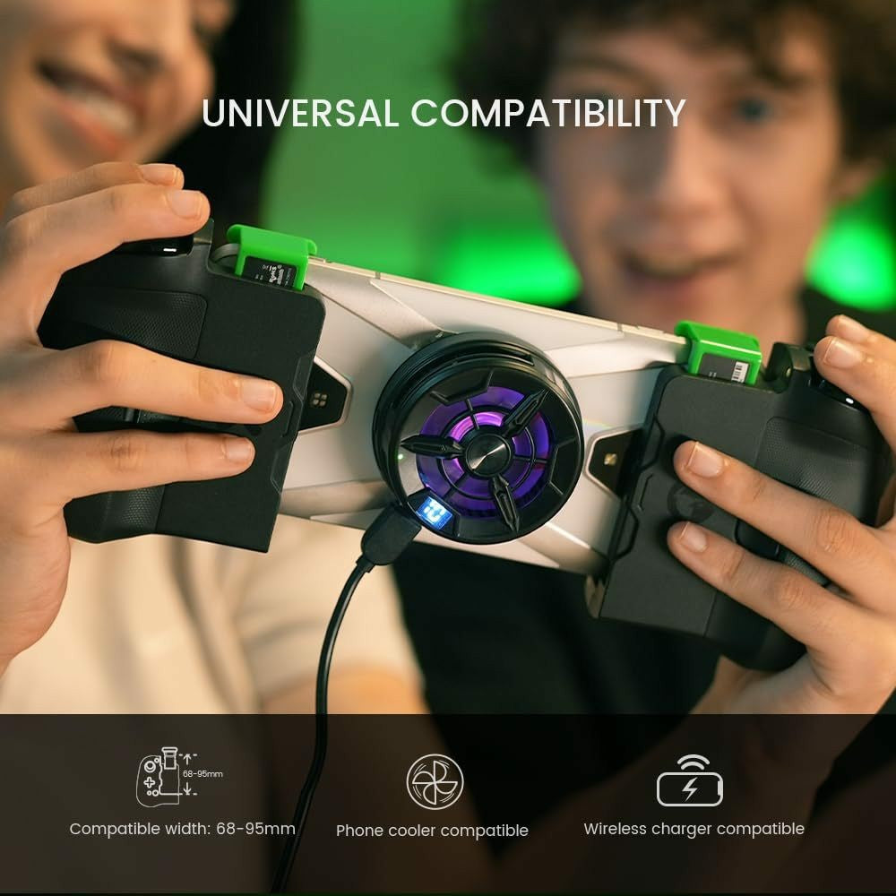 GameSir X4a Split Stretch Controller for Android, 256-Level Hall Triggers, photo 8