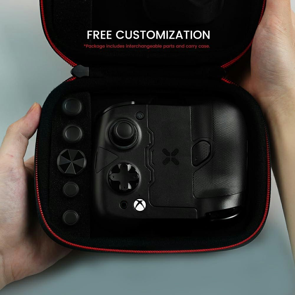 GameSir X4a Split Stretch Controller for Android, 256-Level Hall Triggers, photo 9