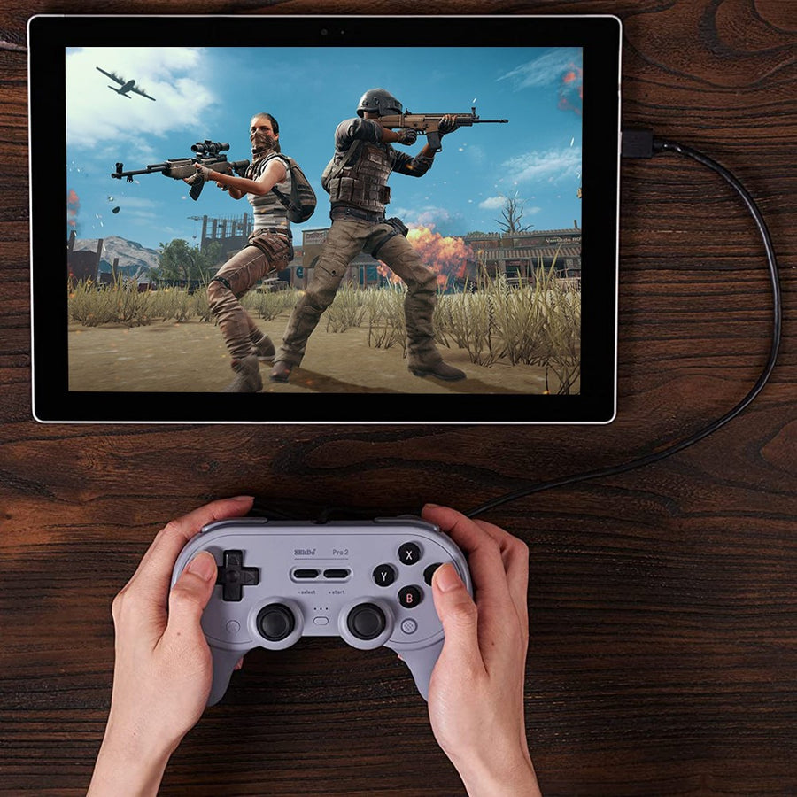 8BitDo Pro 2 Wired Controller for Nintendo Switch & PC, photo 2