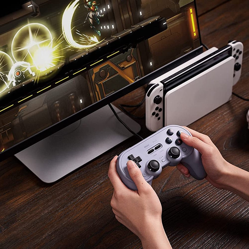 8BitDo Pro 2 Wired Controller for Nintendo Switch & PC, photo 3