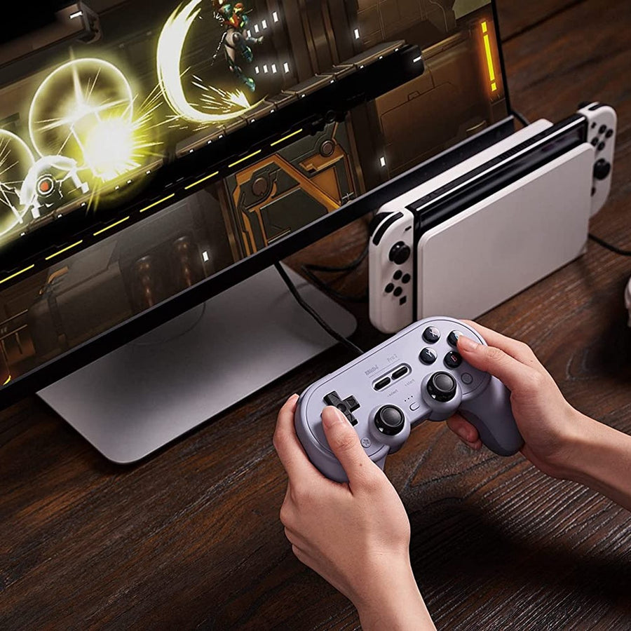 8BitDo Pro 2 Wired Controller for Nintendo Switch & PC, photo 3