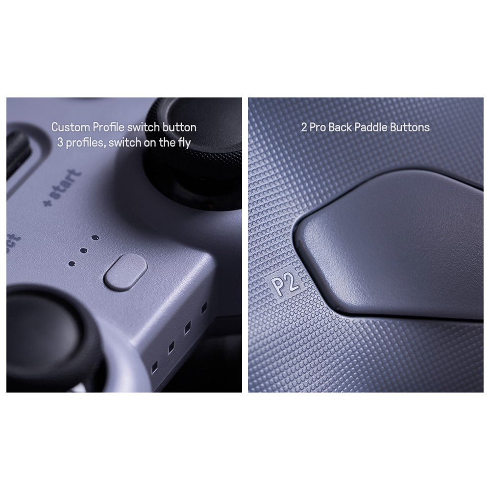 8BitDo Pro 2 Wired Controller for Nintendo Switch & PC, photo 6